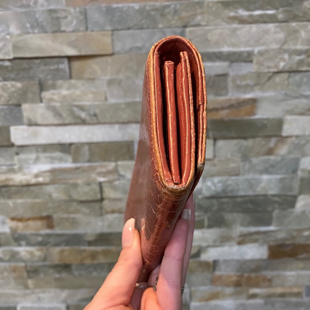 Miu Miu Crocodile Embossed Wallet - image 6